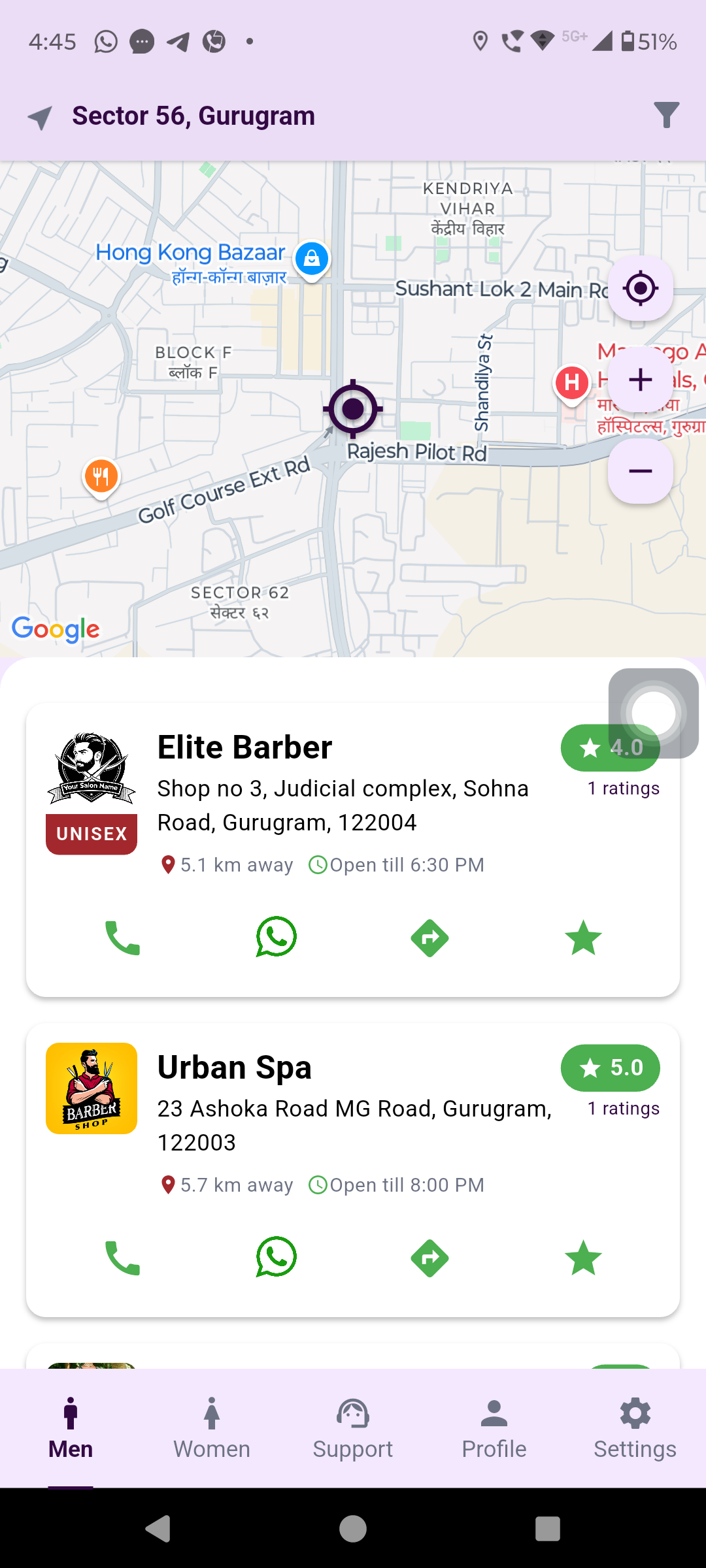 Agent App Screenshot 1