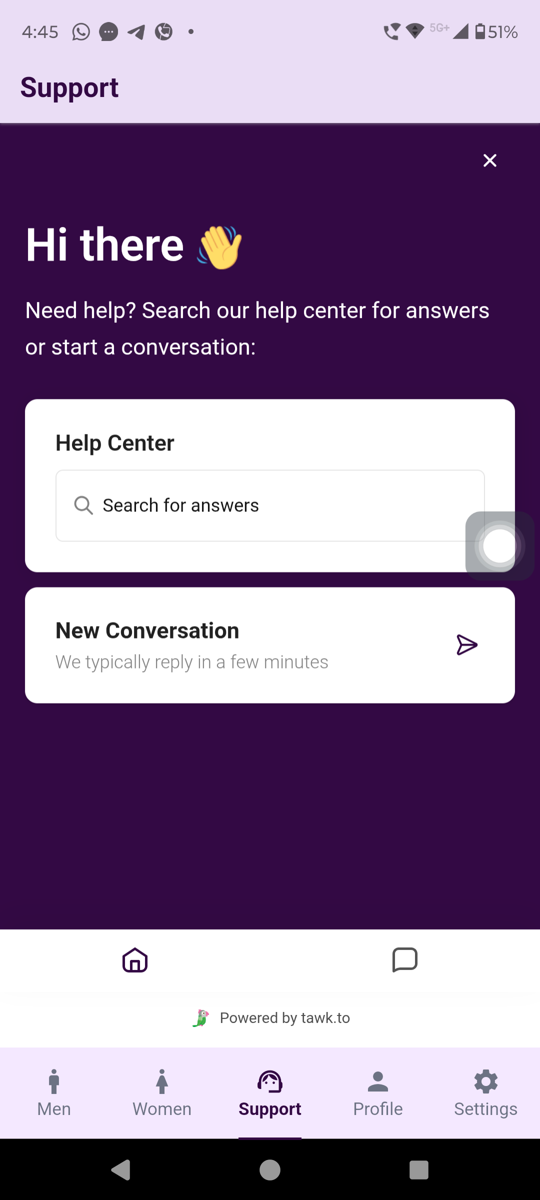 Customer App Screenshot 4