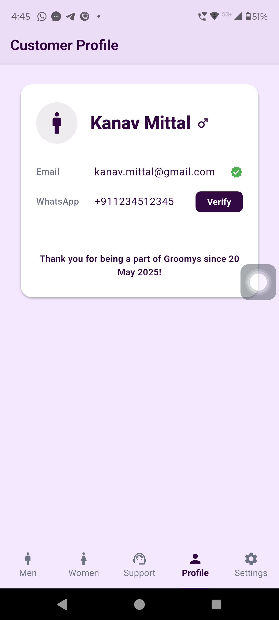 Merchant App Screenshot 5